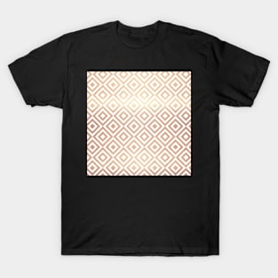 ROSE GOLD FOIL T-Shirt